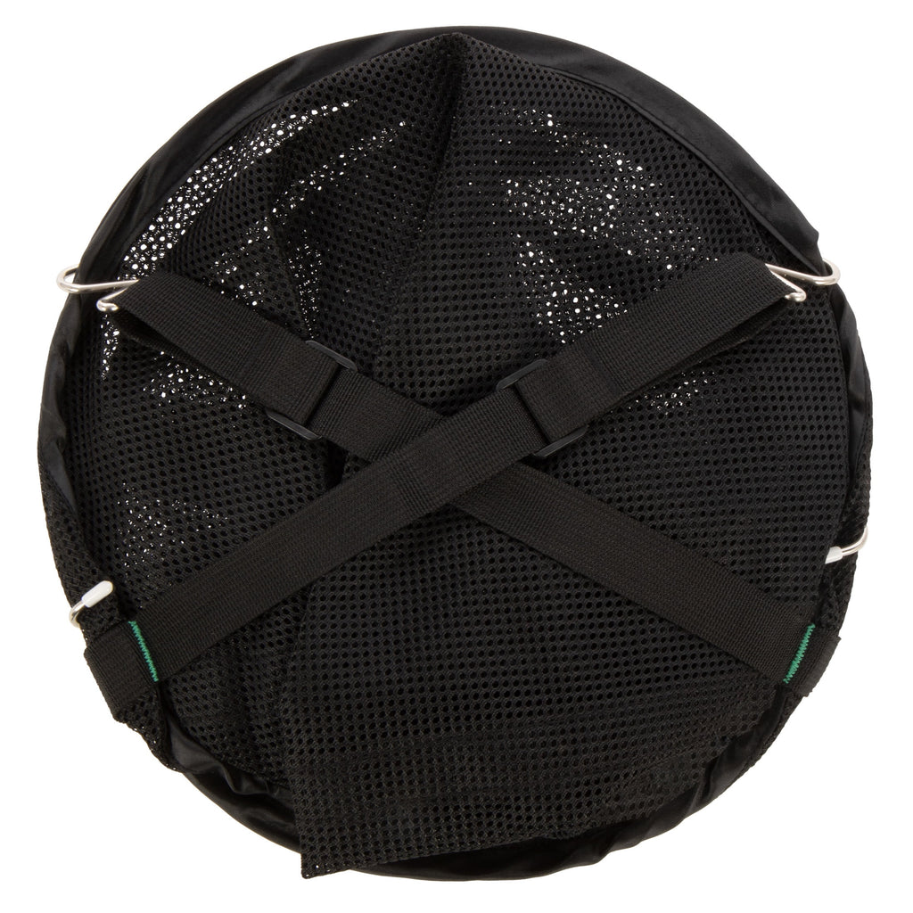 TrustyPup Car Pet Barrier Easy-Install Adjustable Mesh Back Seat Pet Barrier, Black