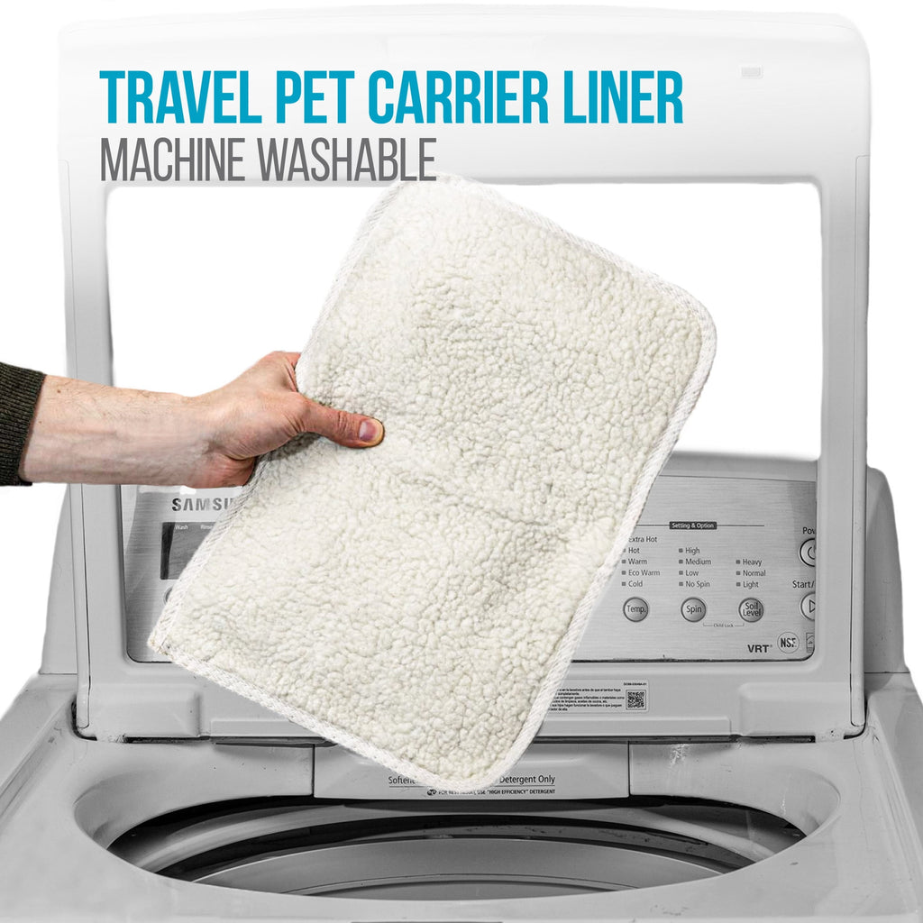 Sherpa Delta Airlines Travel Pet Carrier, Airline Approved & Guaranteed On Board - Black, Medium
