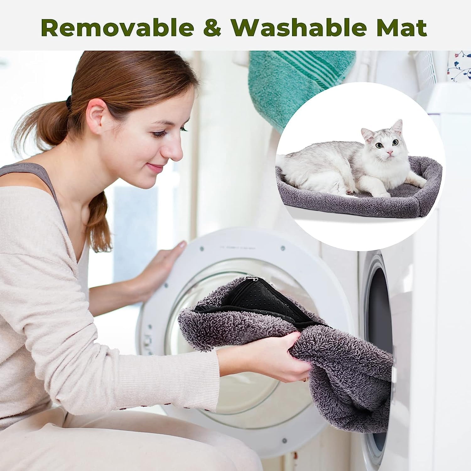 Cat Carrier MORPILOT® Extra Large Cat Bag with Water Bowl, Soft Sided Tsa Airline Approved Pet Carrier up to 25LB, Travel Puppy Carrier Cat Carrier for Small Medium Large Dogs Cats Rabbits - Gray