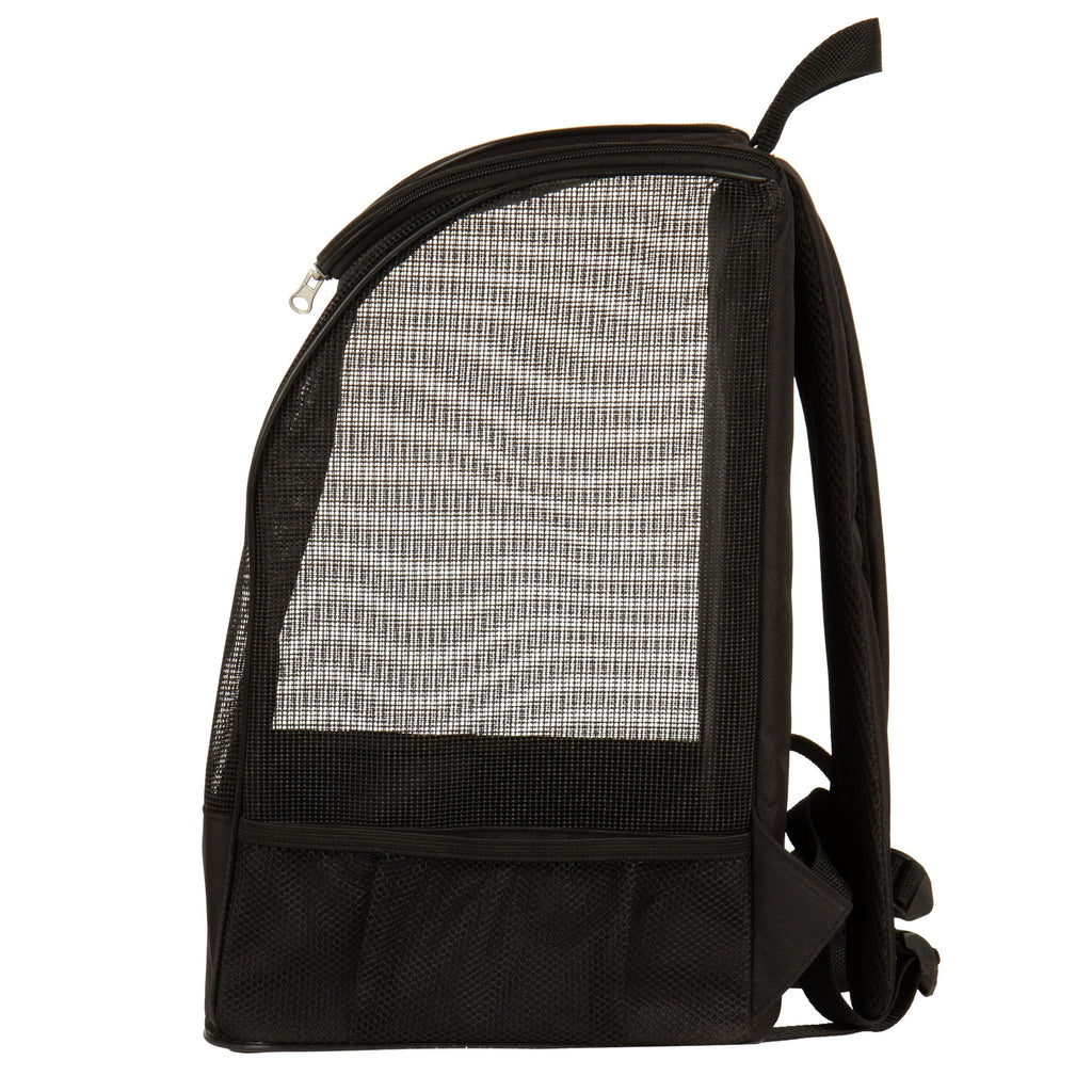TrustyPup® Pet Backpack, Black, Medium, 16 Lb Limit