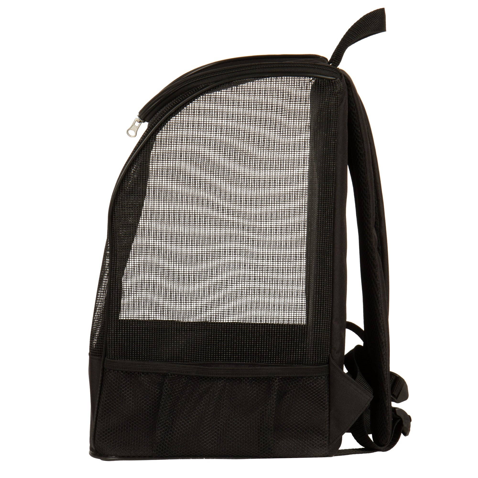 TrustyPup® Pet Backpack, Black, Medium, 16 Lb Limit