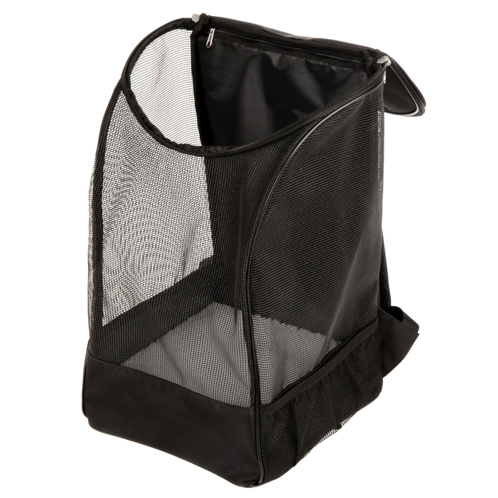 TrustyPup® Pet Backpack, Black, Medium, 16 Lb Limit