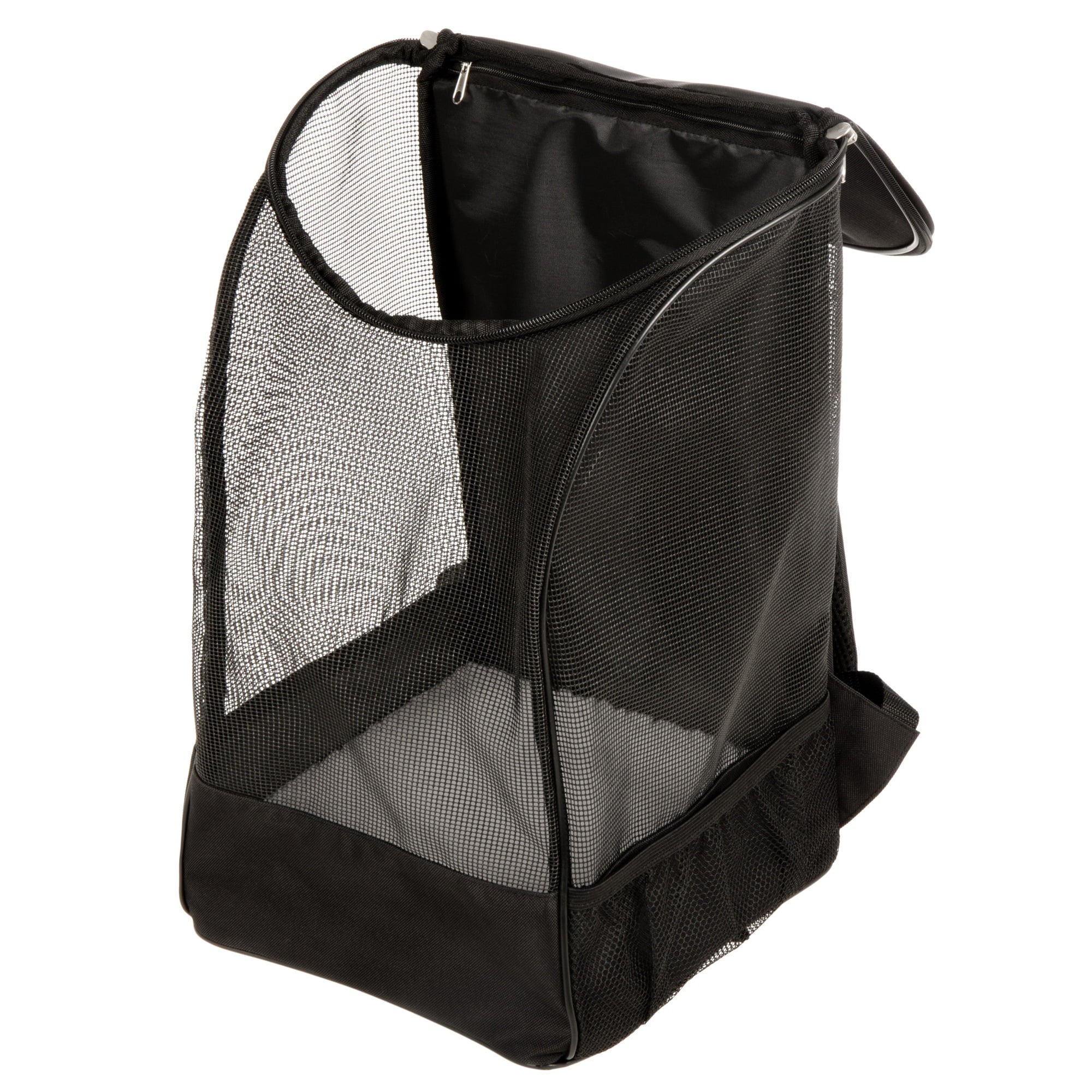 TrustyPup® Pet Backpack, Black, Medium, 16 Lb Limit
