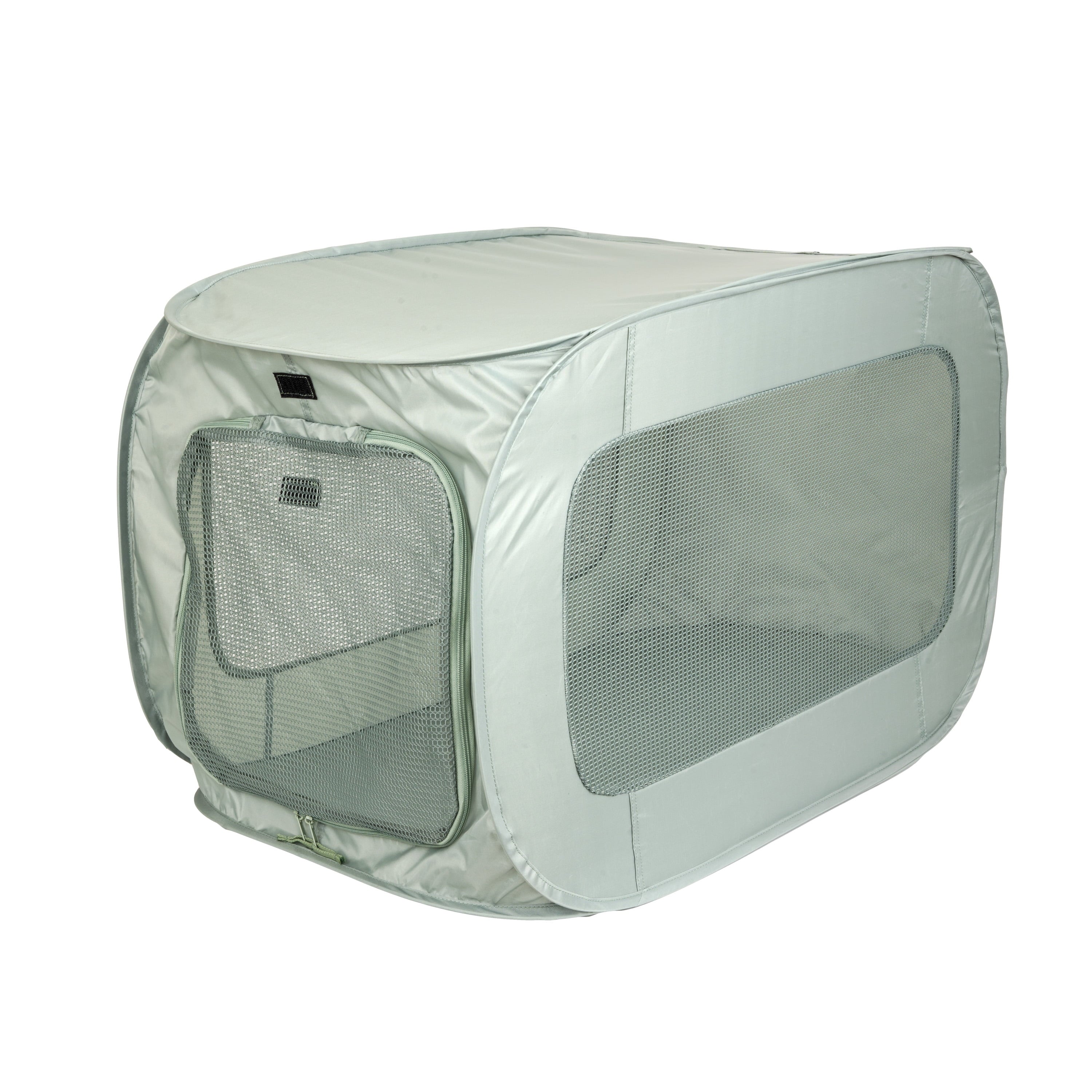SportPet Designs Soft Sided Pop-Open Kennels, Light Green