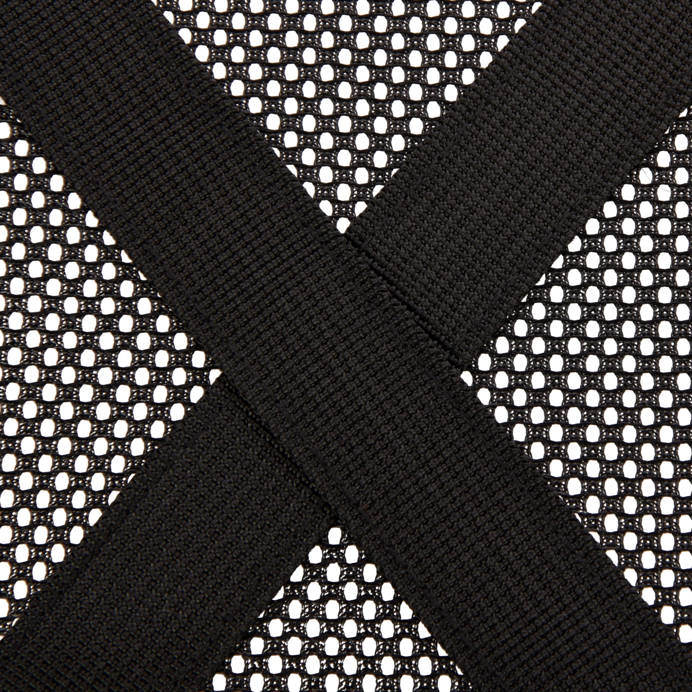 TrustyPup Car Pet Barrier Easy-Install Adjustable Mesh Back Seat Pet Barrier, Black