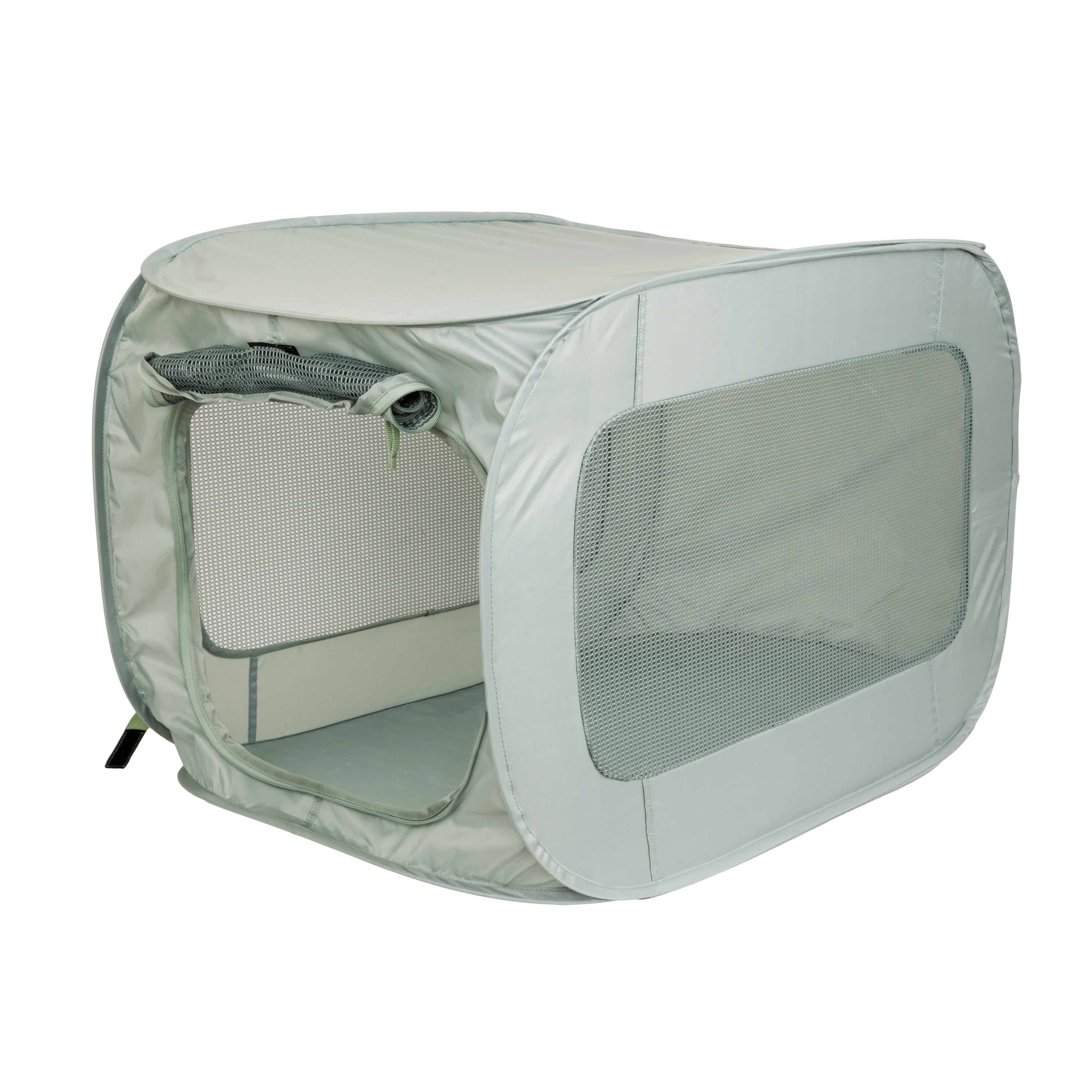SportPet Designs Soft Sided Pop-Open Kennels, Light Green
