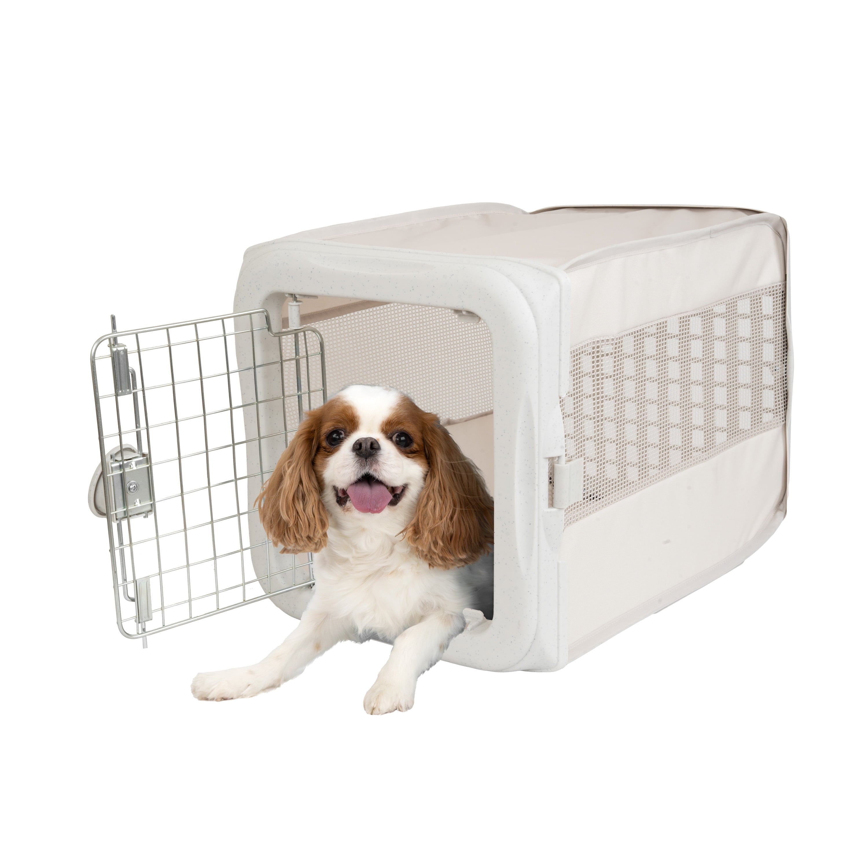 SportPet Small Soft Sided Collapsible Pop Crate
