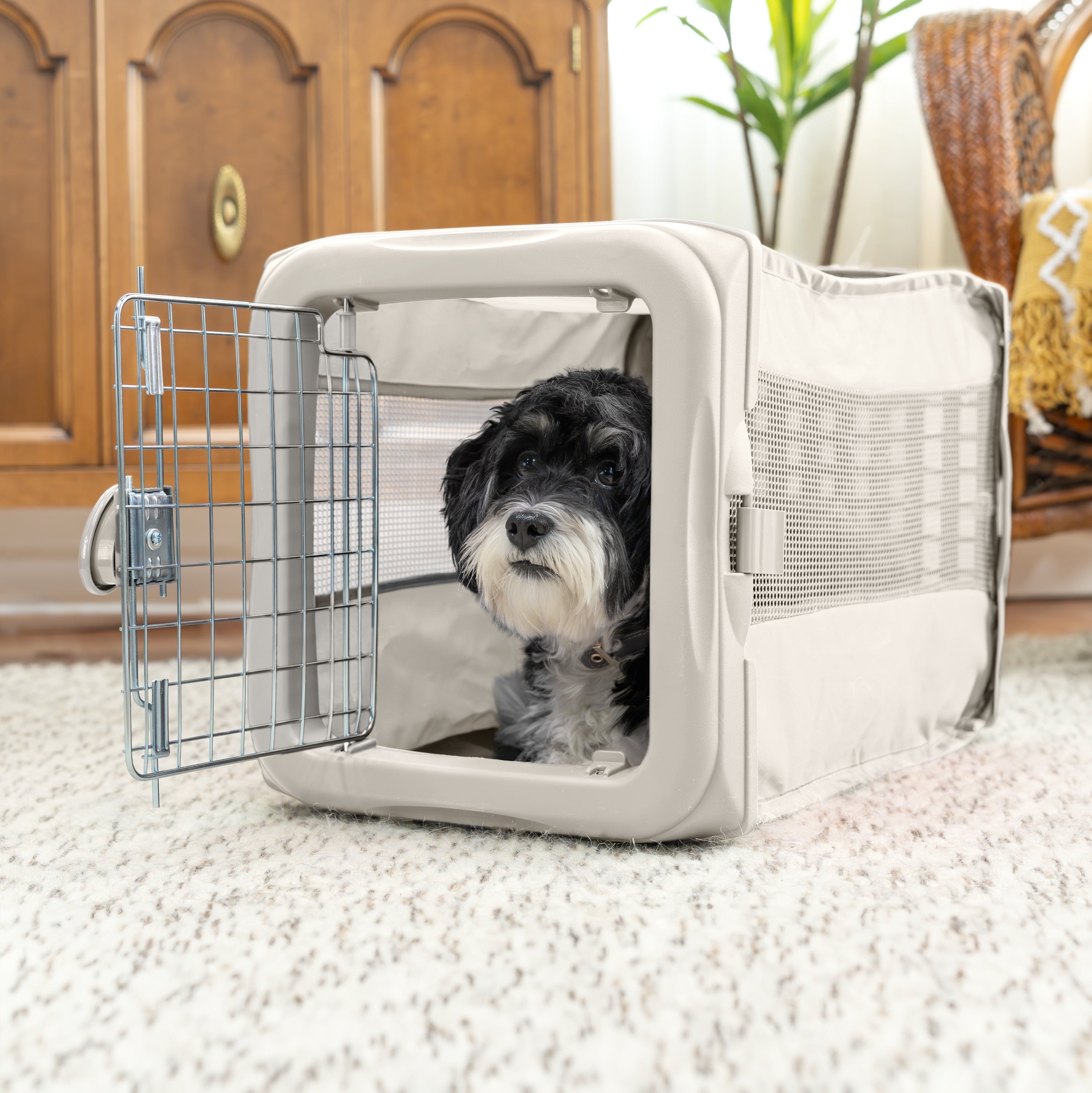 SportPet Small Soft Sided Collapsible Pop Crate