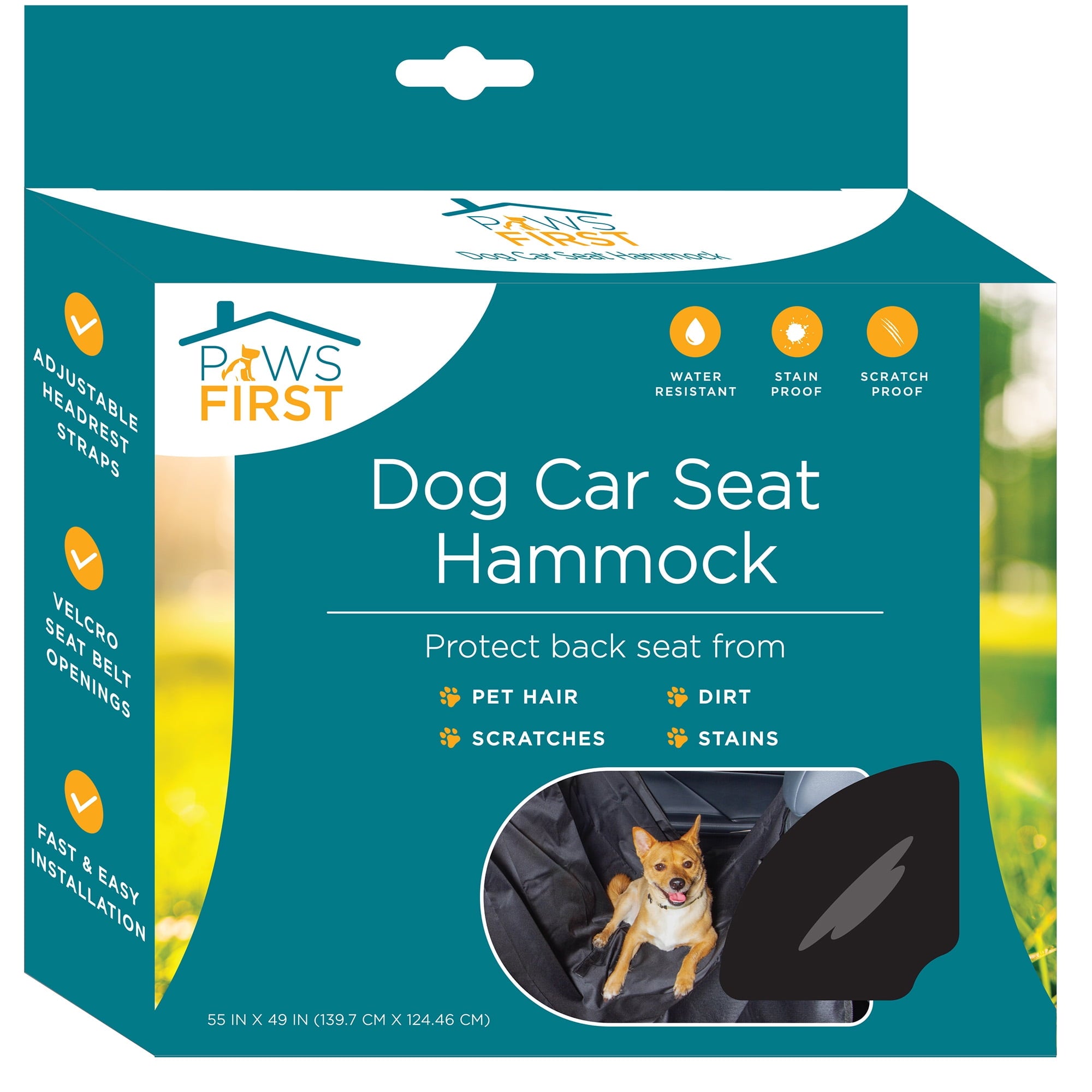 Evri Smart Paws Carseat Hammock