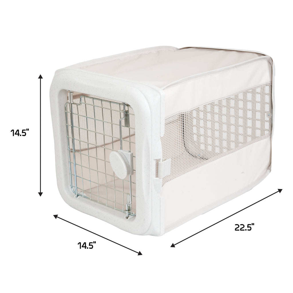 SportPet Small Soft Sided Collapsible Pop Crate