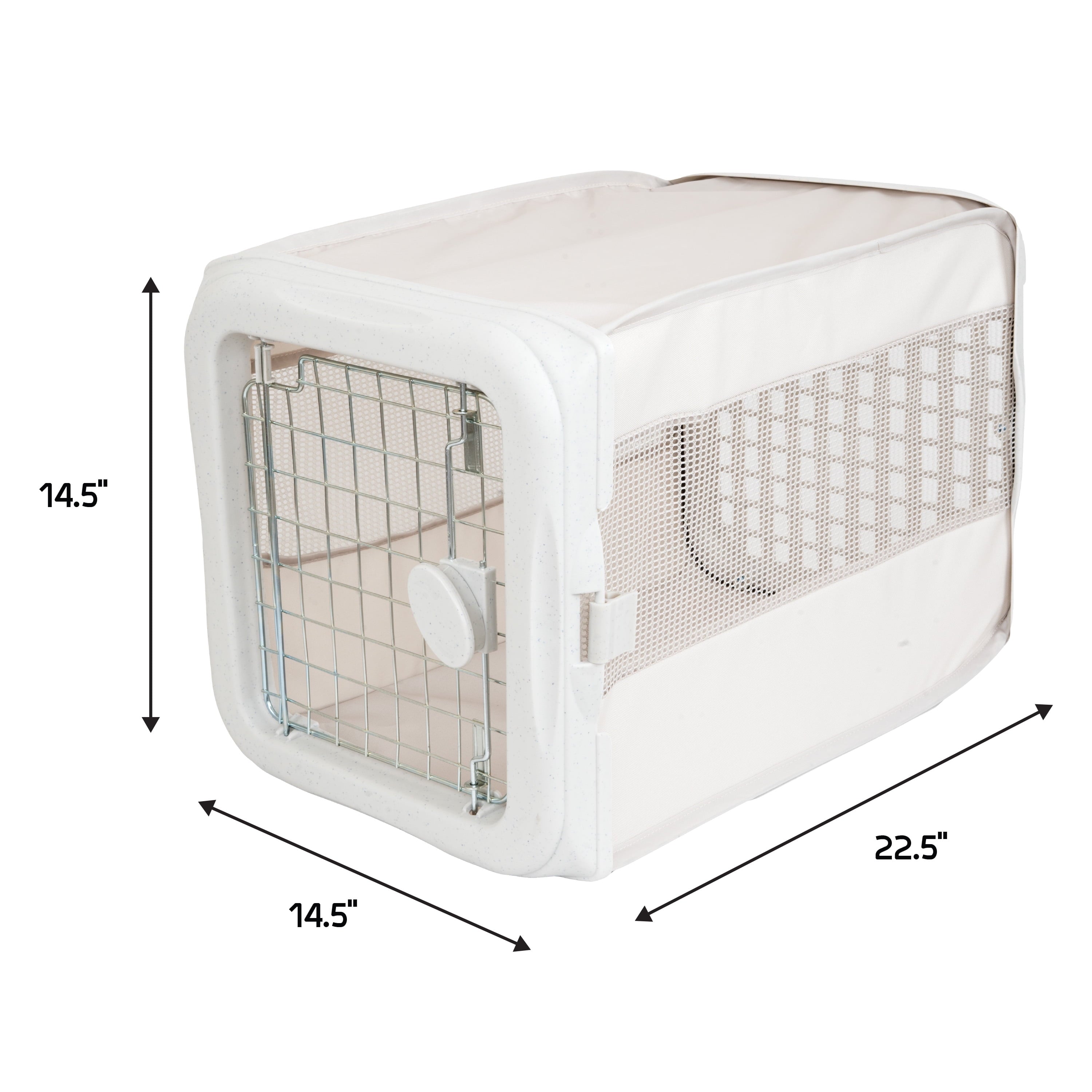 SportPet Small Soft Sided Collapsible Pop Crate